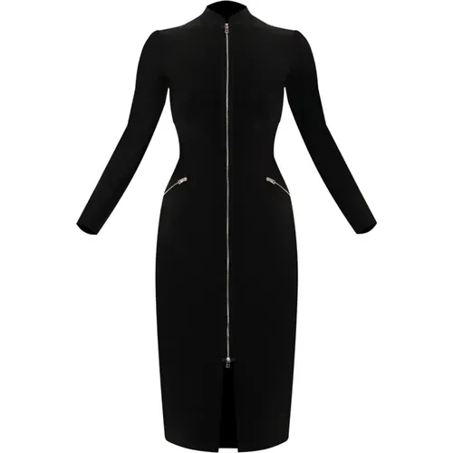 Stretch Jersey Dress , female, Sizes: L, 3XL, 4XL - Chiara Boni - Modalova