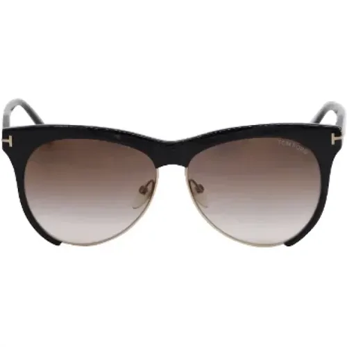 Pre-owned Acetate sungles , female, Sizes: ONE SIZE - Tom Ford Pre-owned - Modalova