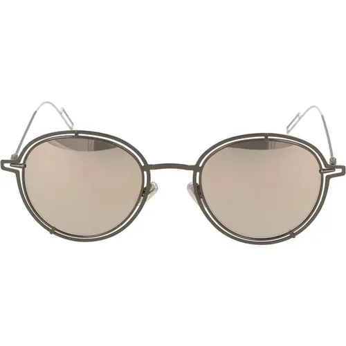 Runde Metall Sonnenbrille Trendiges Modell - Dior - Modalova