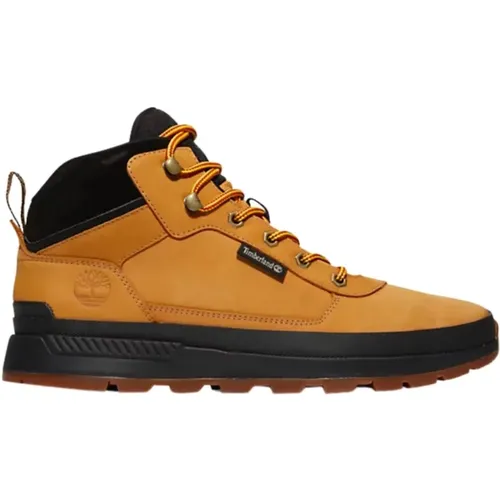 Field Trekker Mid Lederstiefel , Herren, Größe: 44 EU - Timberland - Modalova