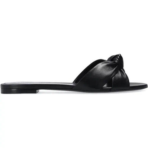 Summer Style Slides , female, Sizes: 3 1/2 UK, 2 UK, 3 UK, 2 1/2 UK - Saint Laurent - Modalova