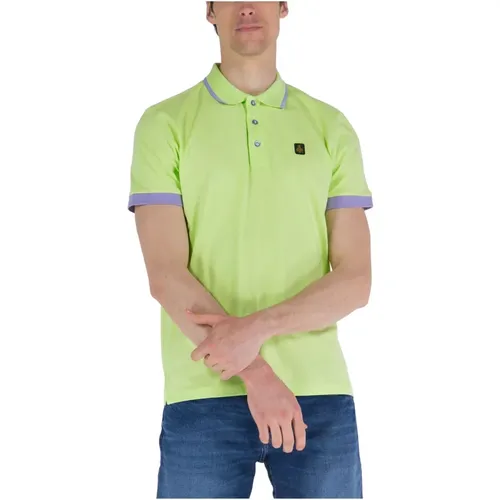 Polo Shirts , Herren, Größe: S - RefrigiWear - Modalova