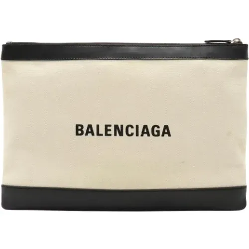 Pre-owned Canvas clutches - Balenciaga Vintage - Modalova