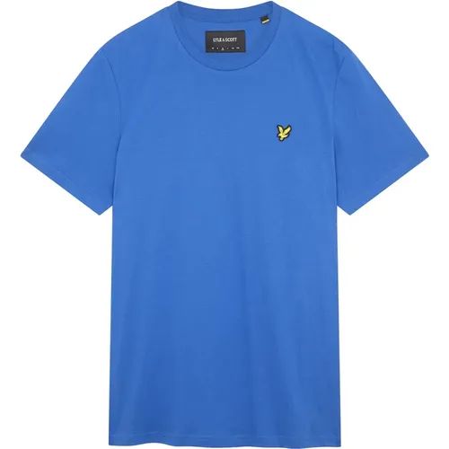 Einfaches T-Shirt für Männer , Herren, Größe: XL - Lyle & Scott - Modalova