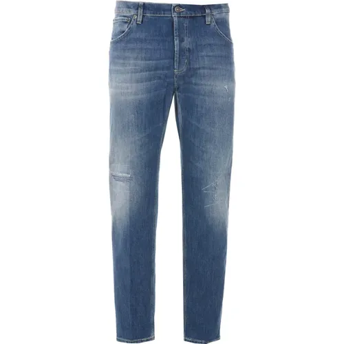 Slim-fit Jeans for Men , male, Sizes: W28, W30 - Dondup - Modalova
