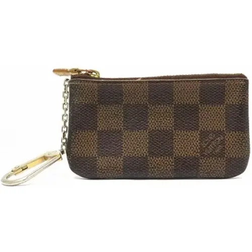 Pre-owned Canvas wallets , female, Sizes: ONE SIZE - Louis Vuitton Vintage - Modalova