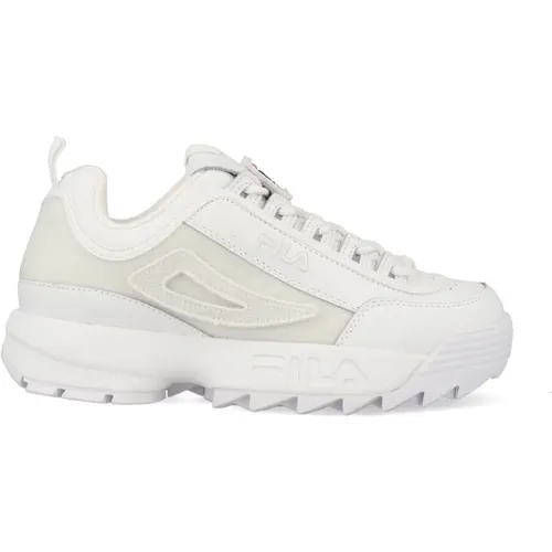 Niedriger Top -Sneaker , Damen, Größe: 38 EU - Fila - Modalova