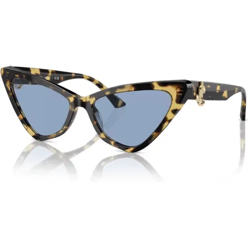 Cat Eye Sunglasses , female, Sizes: 55 MM - Jimmy Choo - Modalova