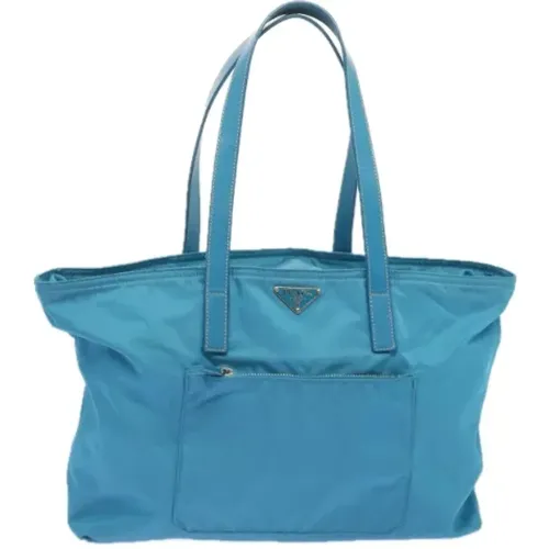 Pre-owned Fabric totes , female, Sizes: ONE SIZE - Prada Vintage - Modalova