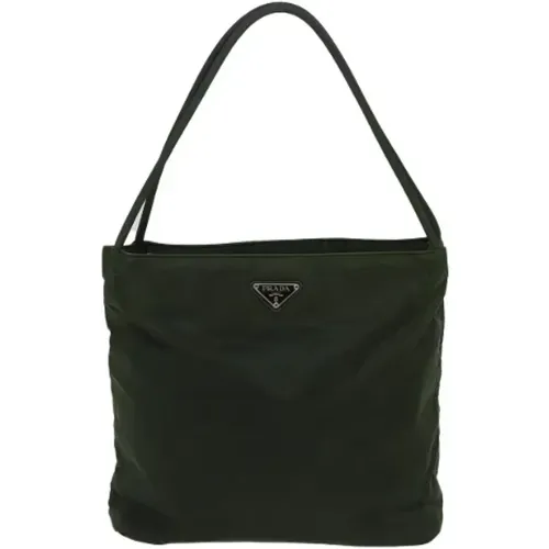 Pre-owned Fabric totes , female, Sizes: ONE SIZE - Prada Vintage - Modalova