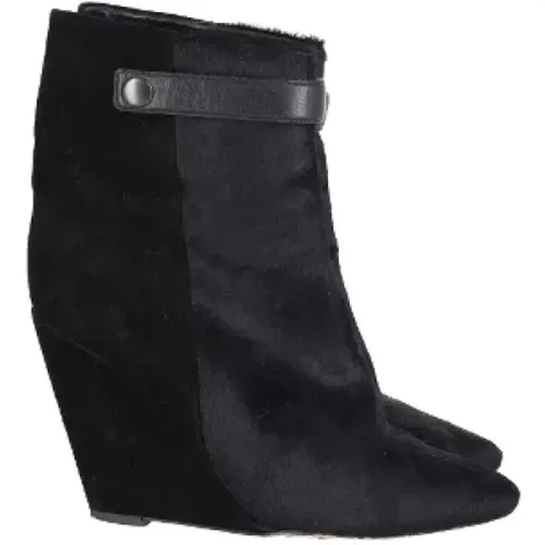 Pre-owned Wolle boots - Isabel Marant Pre-owned - Modalova