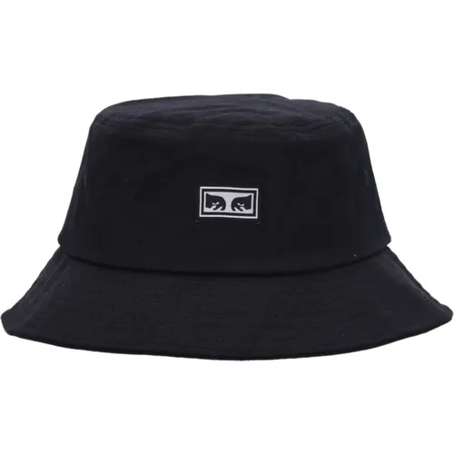 Icon Eyes Bucket Hat , male, Sizes: ONE SIZE - Obey - Modalova