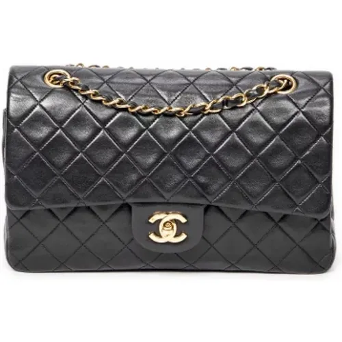 Pre-owned Leather shoulder-bags , female, Sizes: ONE SIZE - Chanel Vintage - Modalova