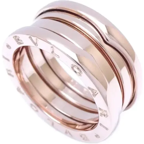 Pre-owned Metal rings , female, Sizes: ONE SIZE - Bvlgari Vintage - Modalova