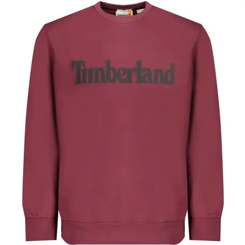 Cotton Sweater , male, Sizes: M, 2XL - Timberland - Modalova