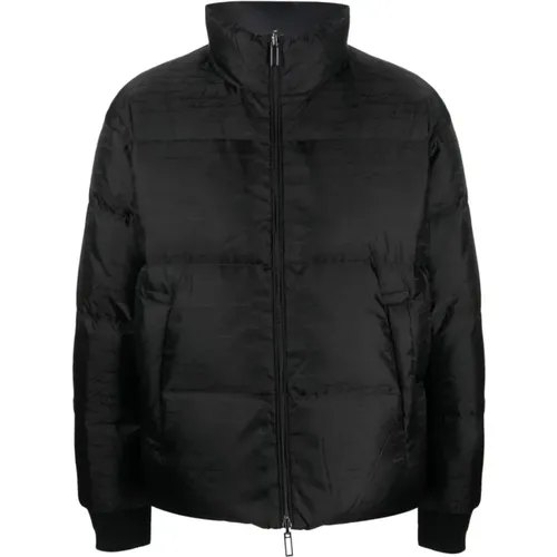 Men's Clothing Jackets Aw22 , male, Sizes: 2XL - Emporio Armani - Modalova