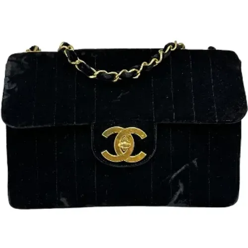 Pre-owned Samt chanel-taschen - Chanel Vintage - Modalova