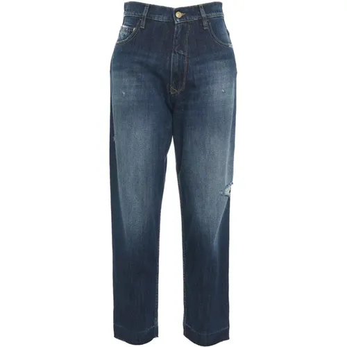 Blaue Jeans Ss24 Damenbekleidung , Damen, Größe: W27 - Cycle - Modalova