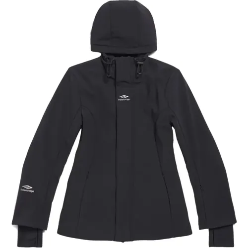Ski Jacket , female, Sizes: S - Balenciaga - Modalova