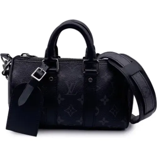 Pre-owned Leather louis-vuitton-bags , female, Sizes: ONE SIZE - Louis Vuitton Vintage - Modalova