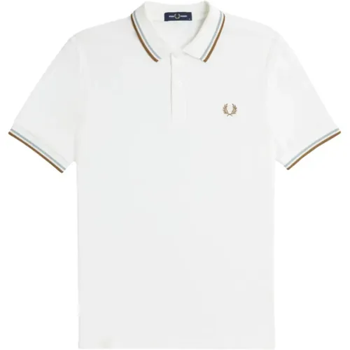 Klassisches Polo-Shirt für Männer , Herren, Größe: 2XL - Fred Perry - Modalova
