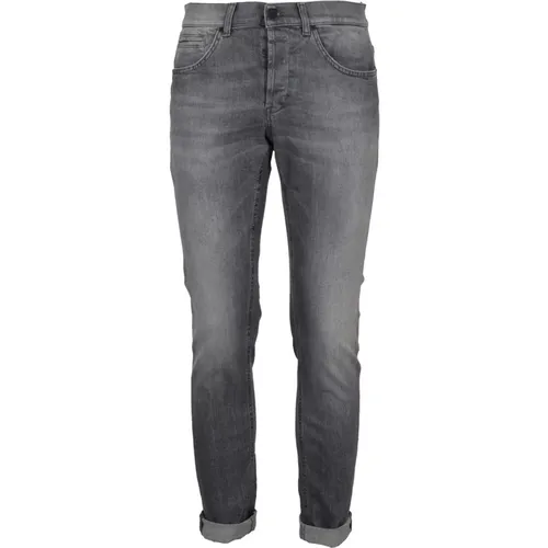 Stylische Denim-Jeans für Männer , Herren, Größe: W29 - Dondup - Modalova