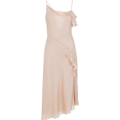 Rosewater Slip Dress , female, Sizes: 2XS - Victoria Beckham - Modalova