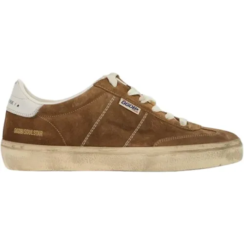 Soul-Star Sneakers , Damen, Größe: 38 EU - Golden Goose - Modalova