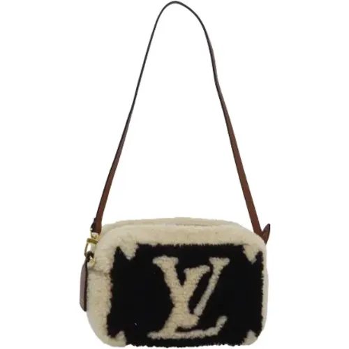 Pre-owned Wool louis-vuitton-bags , female, Sizes: ONE SIZE - Louis Vuitton Vintage - Modalova