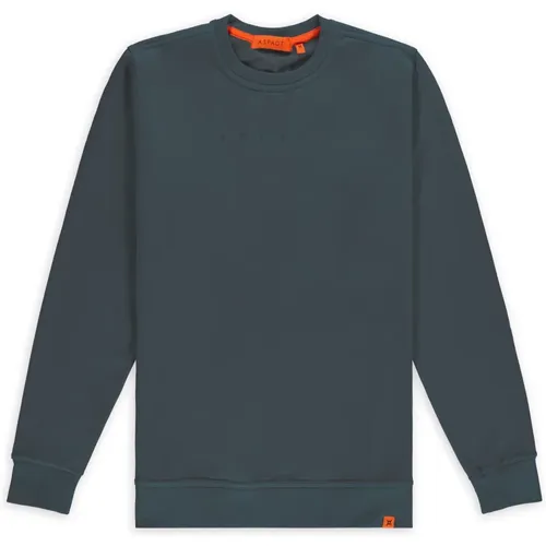 Cody Crewneck Dark Slate Aspact - Aspact - Modalova