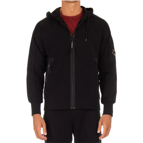 Zip-throughs , male, Sizes: M, 2XL, L - C.P. Company - Modalova