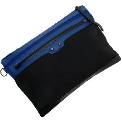 Pre-owned Canvas Balenciaga Clutch , female, Sizes: ONE SIZE - Balenciaga Vintage - Modalova