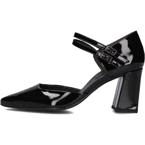 Schwarze Elegante Pumps , Damen, Größe: 39 EU - Paul Green - Modalova