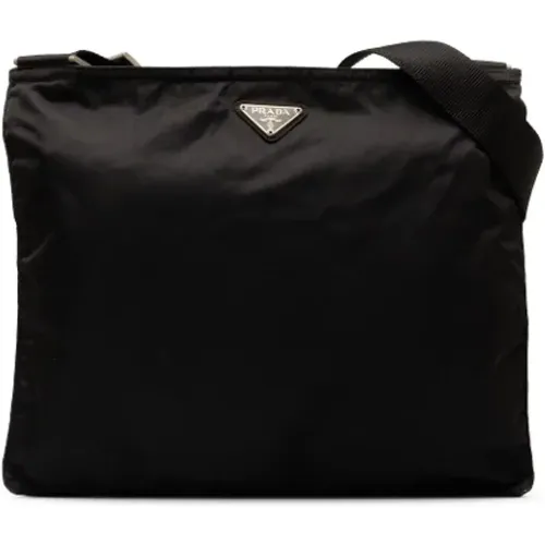Pre-owned Nylon crossbody-bags , female, Sizes: ONE SIZE - Prada Vintage - Modalova