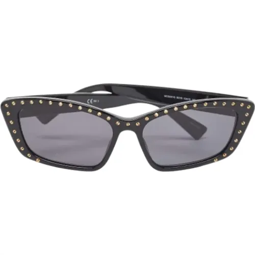 Pre-owned Acetate sunglasses , female, Sizes: ONE SIZE - Moschino Pre-Owned - Modalova
