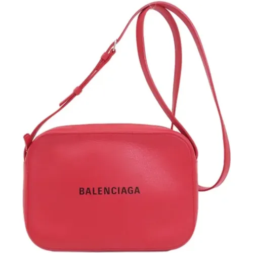 Pre-owned Leather balenciaga-bags , female, Sizes: ONE SIZE - Balenciaga Vintage - Modalova