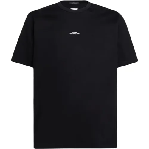 Metropolis T-shirt , male, Sizes: S - C.P. Company - Modalova