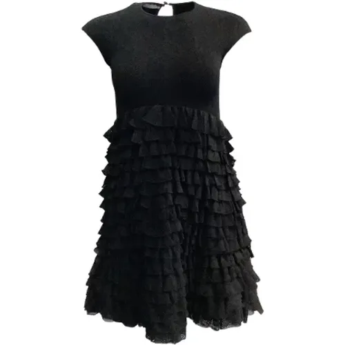 Pre-owned Stoff dresses - Alexander McQueen Pre-owned - Modalova