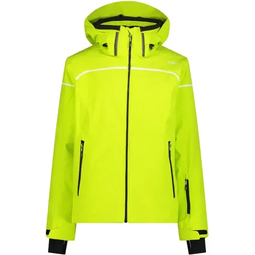 Sporty Softs Ski Jacket with Clima Protect Technology , male, Sizes: 2XL - CMP - Modalova