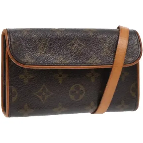 Pre-owned Canvas clutches , female, Sizes: ONE SIZE - Louis Vuitton Vintage - Modalova