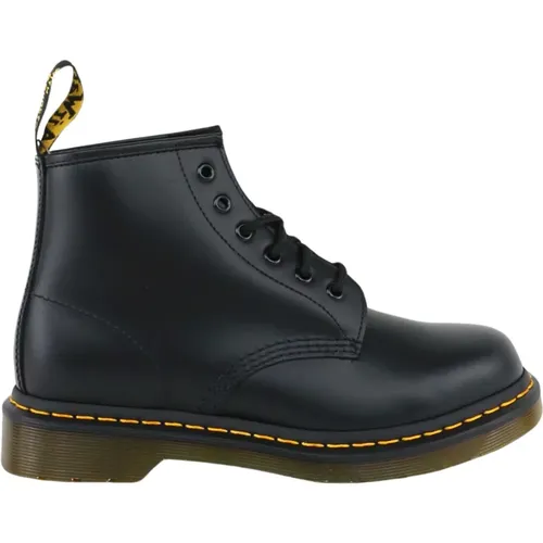 Smooth Stiefeletten , Herren, Größe: 44 EU - Dr. Martens - Modalova