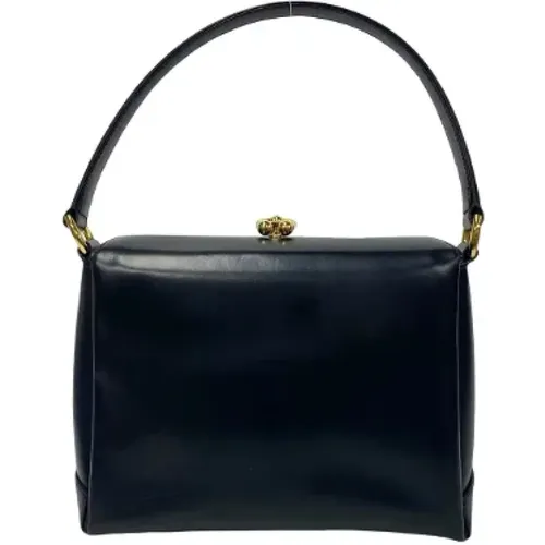 Pre-owned Leather handbags , female, Sizes: ONE SIZE - Gucci Vintage - Modalova