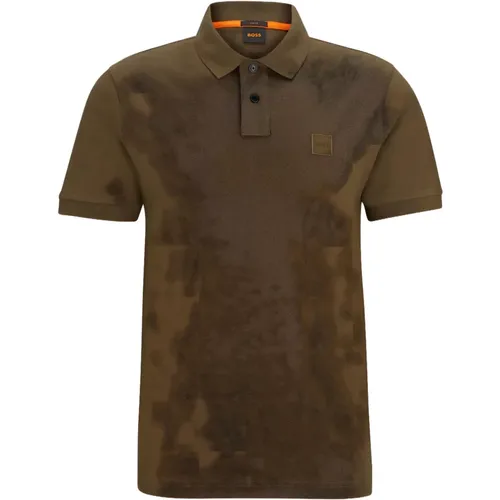 Short Sleeve Polo Shirt , male, Sizes: L, S, 2XL, M - Boss - Modalova