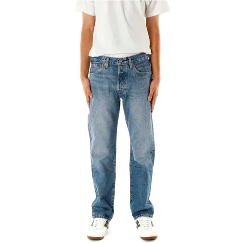 Levi's, Klassische Straight Fit Jeans , Herren, Größe: W31 L34 - Levis - Modalova