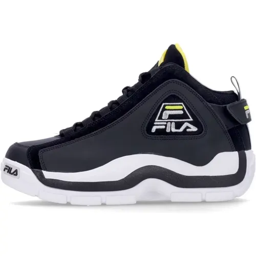 Grant Hill 2 Mid Basketball Shoe , male, Sizes: 12 UK, 7 UK, 10 UK, 9 UK - Fila - Modalova