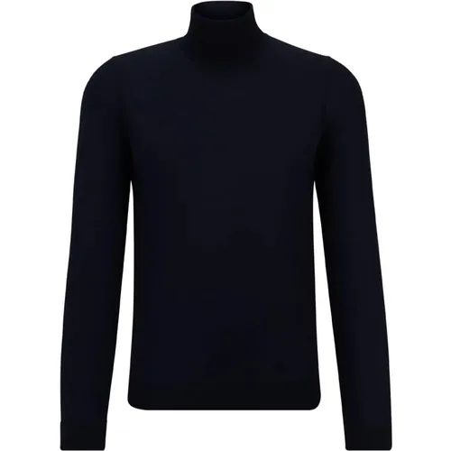 Turtlenecks , male, Sizes: 3XL, M - Hugo Boss - Modalova