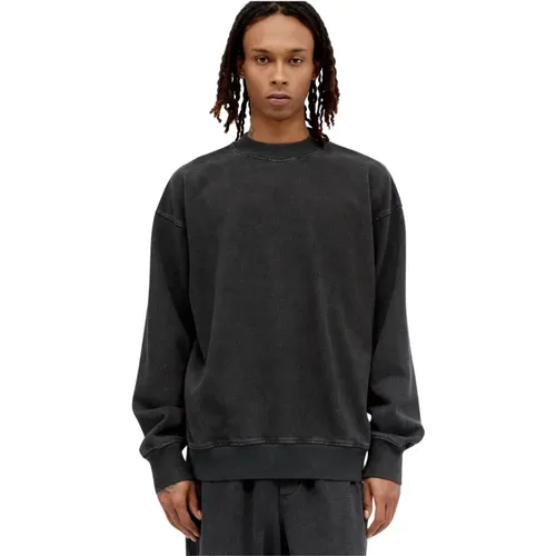 Gewaschenes Crewneck Sweatshirt - The Row - Modalova