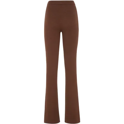 Santa Monica Knit Pants , female, Sizes: 2XS, S, XS, L, M - MVP wardrobe - Modalova