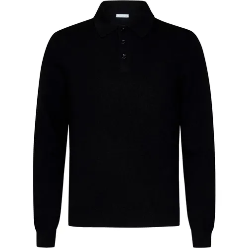 Cashmere Knit Polo Shirt , male, Sizes: 2XL, 3XL, L, M, XL - Malo - Modalova