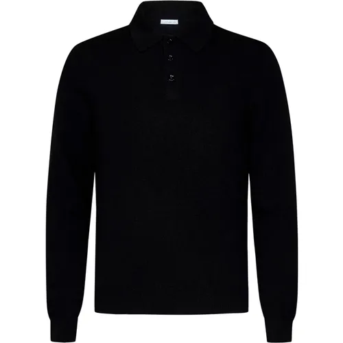 Cashmere Knit Polo Shirt , male, Sizes: 2XL, 3XL, L, XL - Malo - Modalova